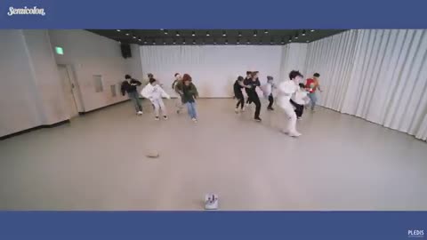 [Choreography Video] SEVENTEEN - HOME;RUN - Semicolon