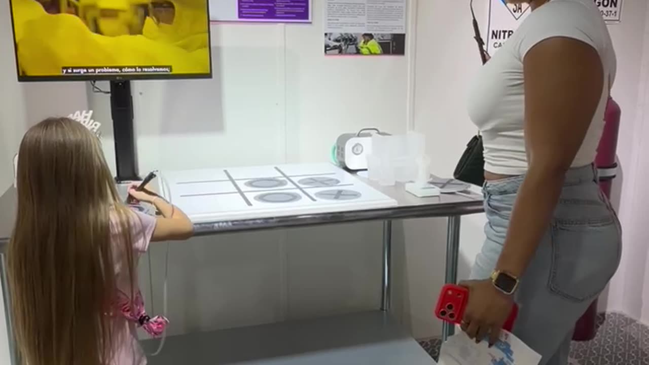 Trying To Let Her Win