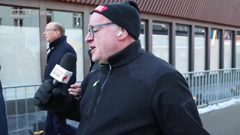 🚨 BlackRock and WEF boss Larry Fink CONFRONTED in Davos