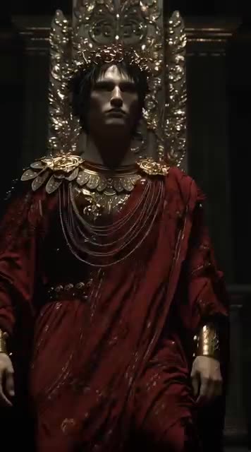 Caligula, born Gaius Julius Caesar Augustus Germanicus in 12 CE