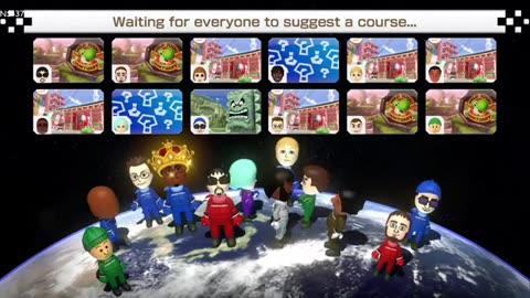 12_29_22 Edition of Mario Kart 8 Deluxe. Racing with TheGreatGQ