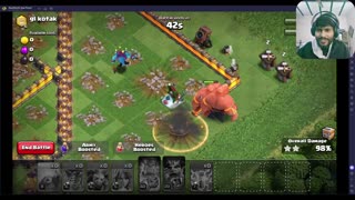 clash of clan livestreamts