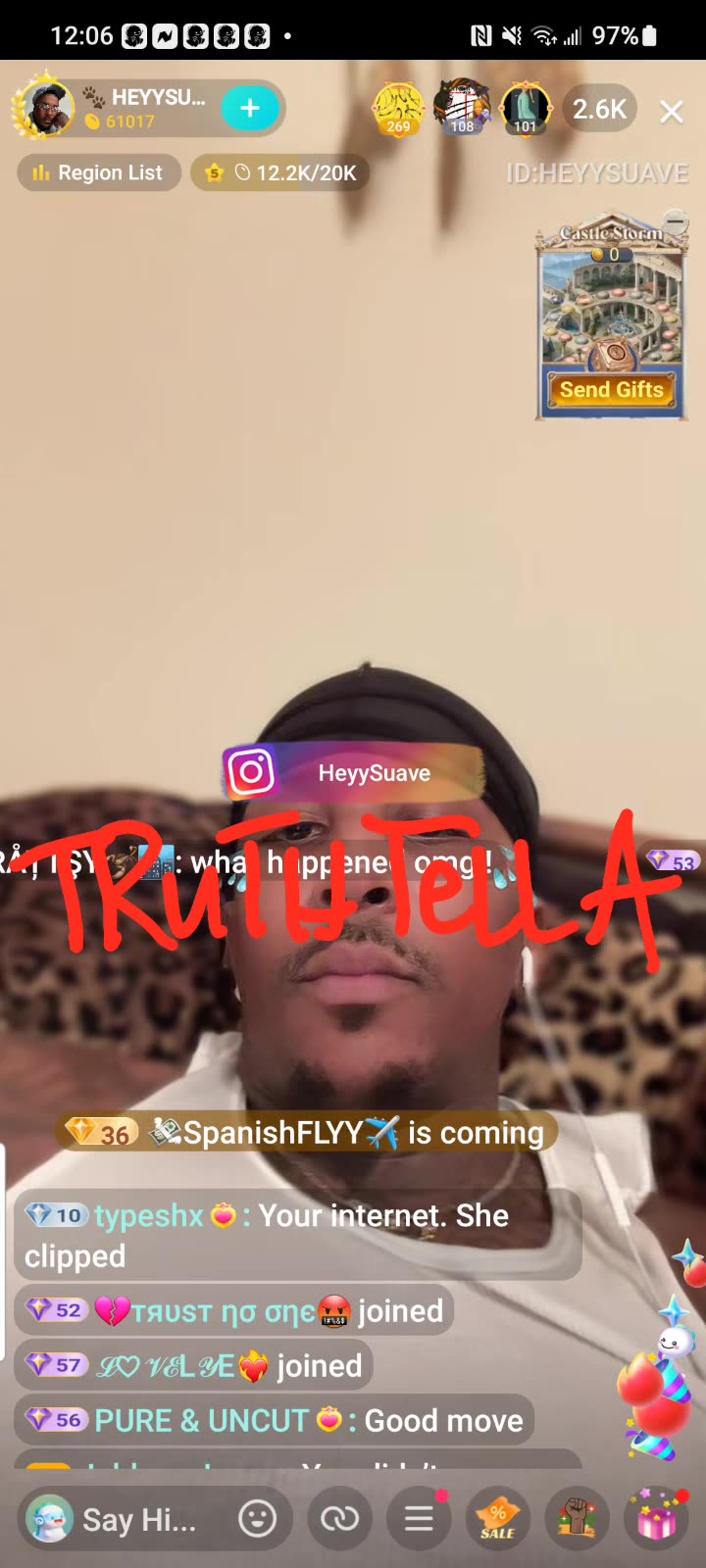 LYSOL LIONEL 3RD SHIFT ARGUING WITH TRAP CECE AFTER LINING LIYAH & MORE