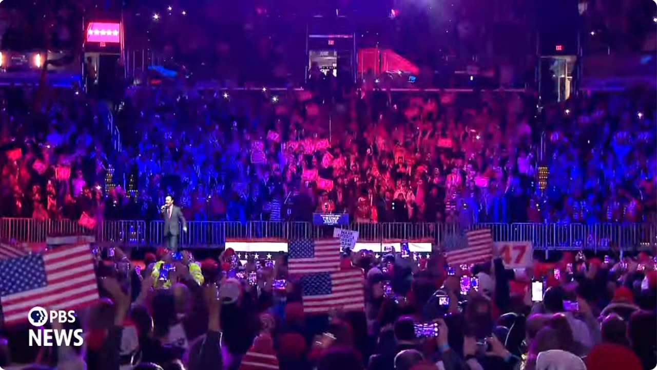 Trump holds 'victory rally' in D.C. before his inauguration