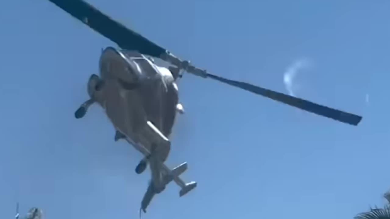 Helicopter Crash in Huntington Beach