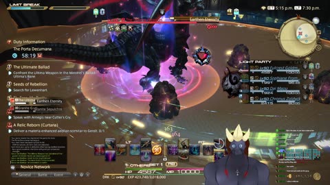 Sweet Release plays FFXIV and later Krita