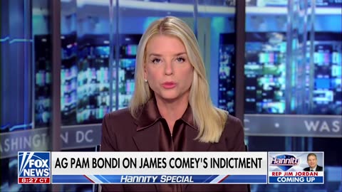 'Everything Is On The Table': Pam Bondi Says Legal 'Weaponization Has Ended' 