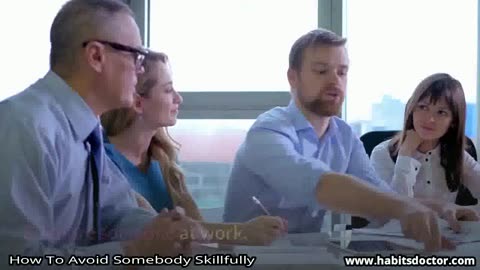 How To Avoid Somebody Skillfully