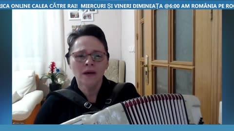 ESTERA CIPLEU -DE ATÂTEA ORI AM VĂZUT BRAȚUL TĂU- #caleacătrerai #cantaricrestine #acordeon #singer