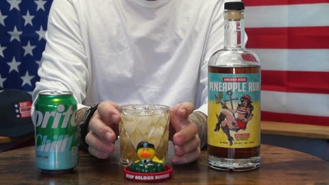 Joseph Leone Jr - Sinister Distilling Pineapple Rum & Sprite Chill Cherry Lime Soda