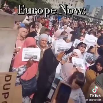 Europe then vs Now