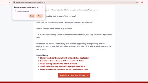 How BursariesGuru Works: Unlocking Bursary Opportunities