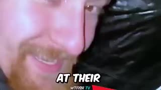 Shocking: Ice Fishing Fail😆