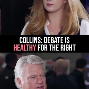 Rep. Collins: Debate Is Healthy for the Right