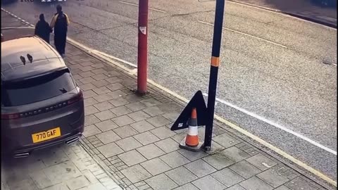 BRUTAL Hit and Run in Birmingham