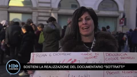 Bambini rubati ai genitori dallo stato, in un giro immenso di corruzione.