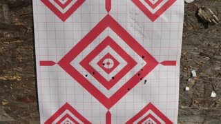 Savage Axis 6.5 Creedmoor at 100 &200 yards