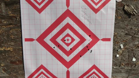 Savage Axis 6.5 Creedmoor at 100 &200 yards
