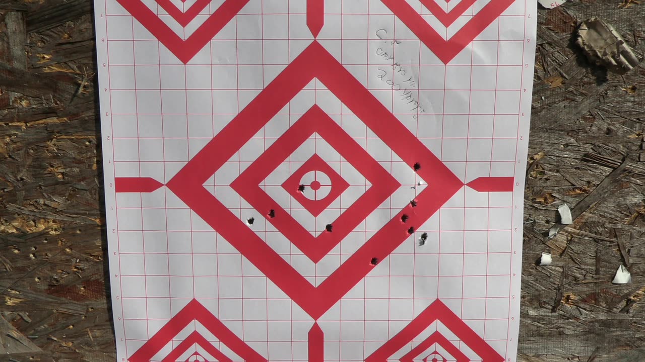 Savage Axis 6.5 Creedmoor at 100 &200 yards