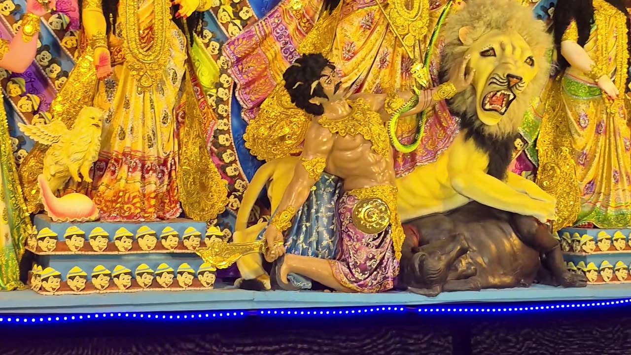 Happy Dusshera and the most beautful days of the year is over | AB Royal Edits #shorts #durgapuja