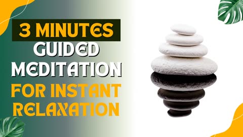 3-Minute Breathing Meditation for Instant Relaxation 🌬️