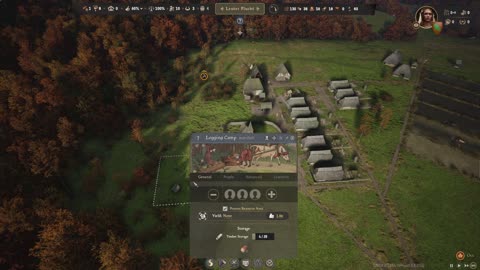 Manor Lords Early Access 1B: Setting up farms and rooting out bandits