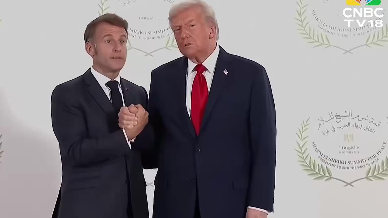 What the hell is wrong with a Trump? Embarrassing.