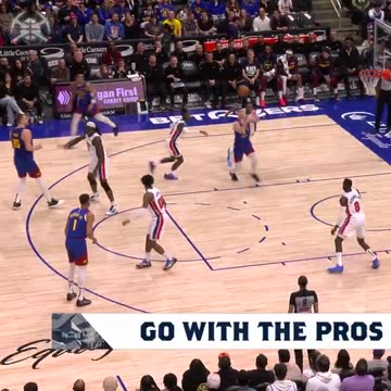 Denver Nuggets - That Joker-CB chemistry needs to be studied 🧪