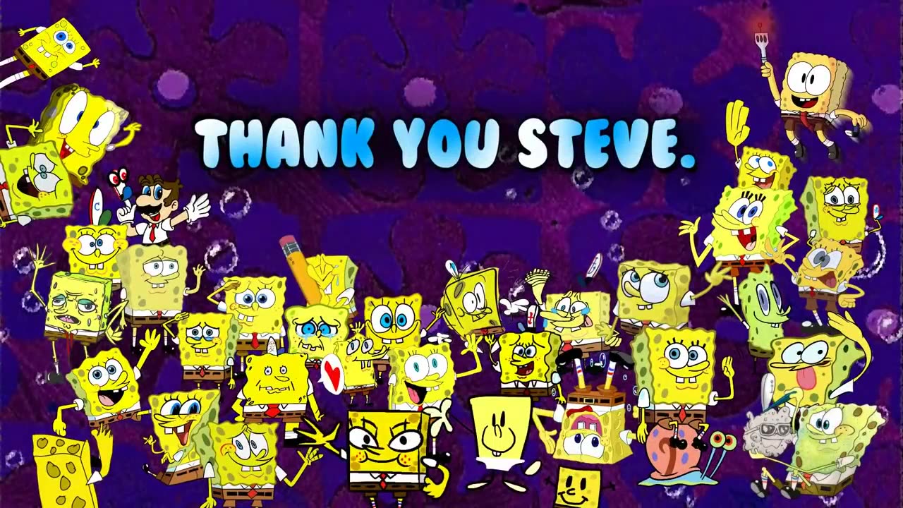 [Reupload] SpongeBob Reanimated Collab 2019 (Help Wanted)