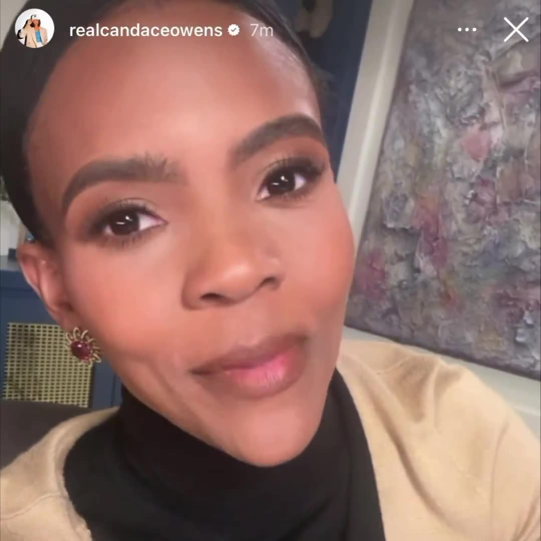 Candace Owens responds to Erika Kirk’s response today