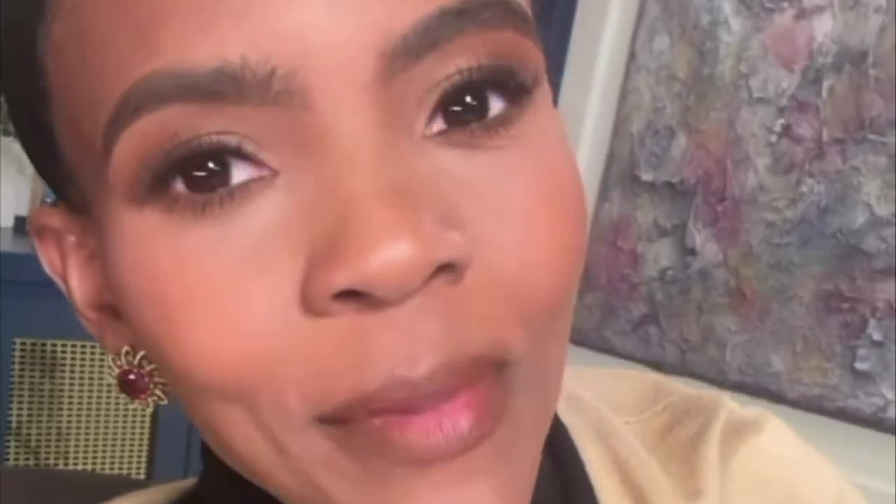 Candace Owens responds to Erika Kirk’s response today