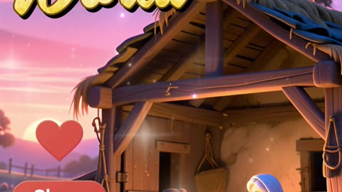 Hallelujah Christmas Song 🎄 | Christian Kids Praise Music | Jesus Born for Me & You