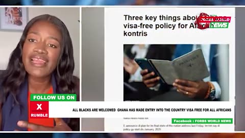 Ghana opens its doors to all African and other Blacks
