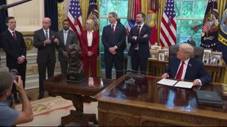 President Trump Signs Executive Order Designating ANTIFA as a Domestic Terrorist Group