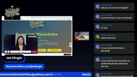 "Kingdom Miracles" with Joe Dingle