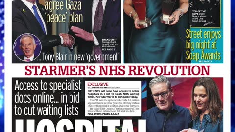 🔥Headlines Tuesday 30th September 2025 Newspaper Headlines 🎉📰#britishpress #breakingnews