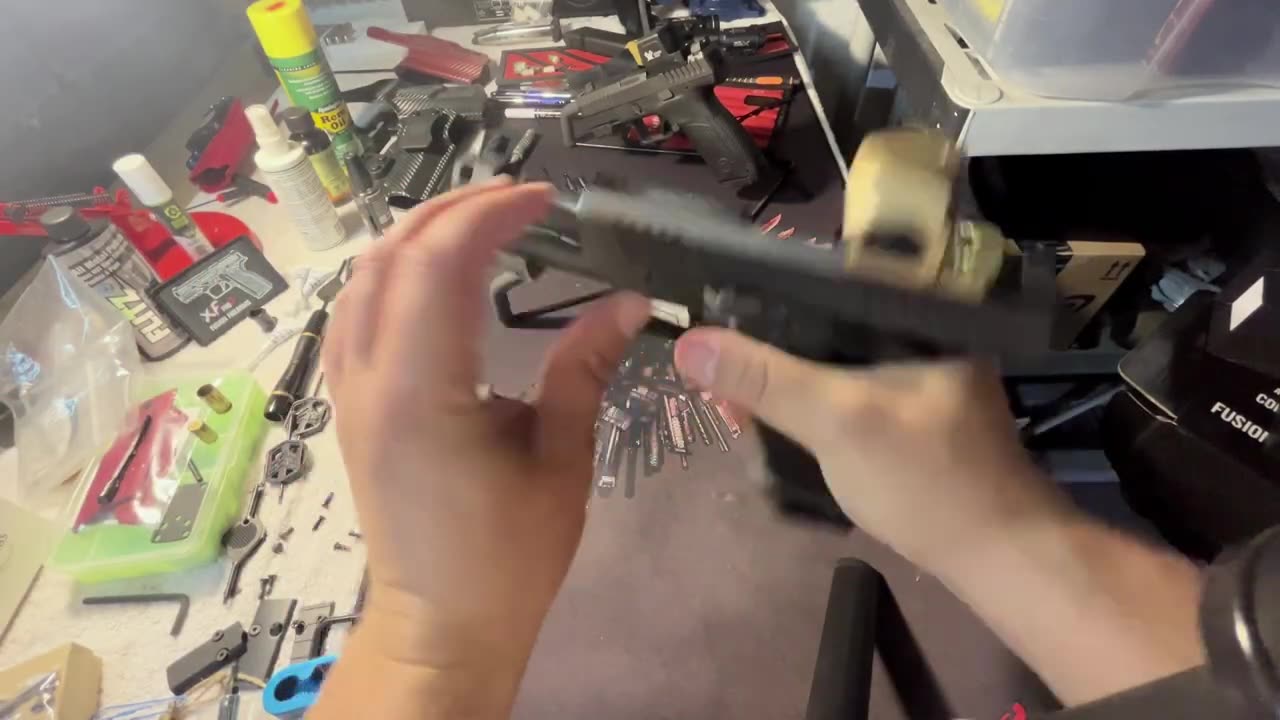 Alpha Foxtrot Romulus (3.5 inch comp) First 1k Round / Zero Tech H.A.L.O. Enclosed Red Dot Sight