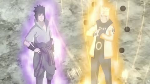 Naruto time travel to the past and save his parent.
