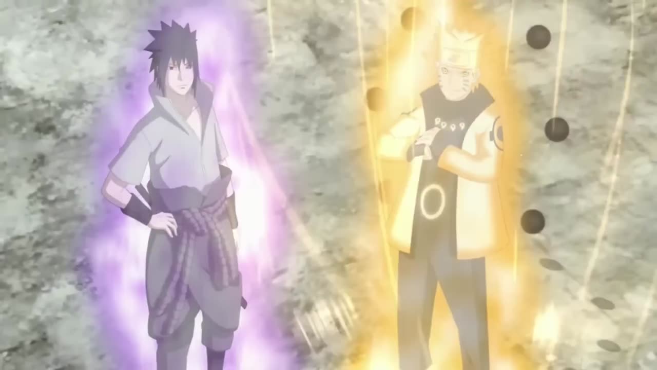 Naruto time travel to the past and save his parent.