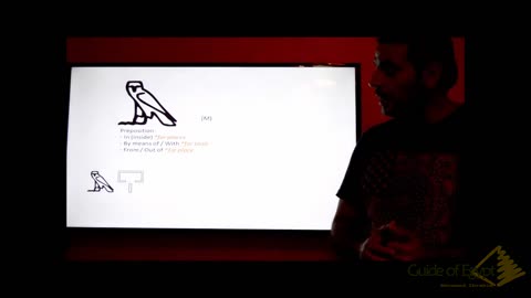 Learning The Ancient Egyptian Language: Lecture 1 - with Mohamed Ibrahim
