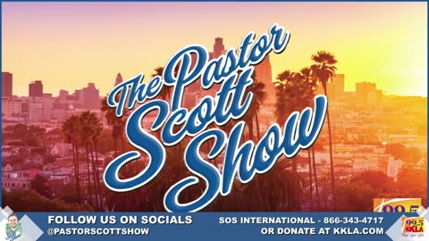 Pastor Scott Show - SOS international day 2!