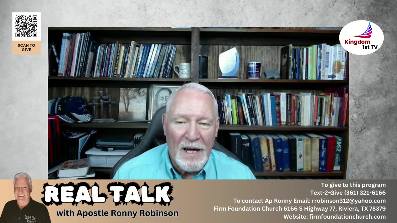 Releasing the Fragrance of the Lord | Real Talk