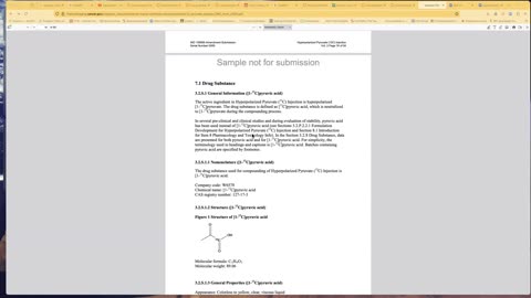 Regulatory Affairs - CMC (Chemistry, Manufacturing, and Controls) example of a product (Pharmaceutical industry). Peivand Pirouzi, Ph.D.