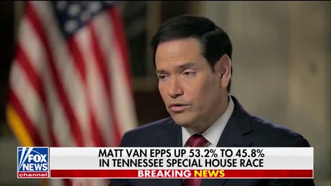 Sec MrcoRubio on POTUS's Foreign Policy