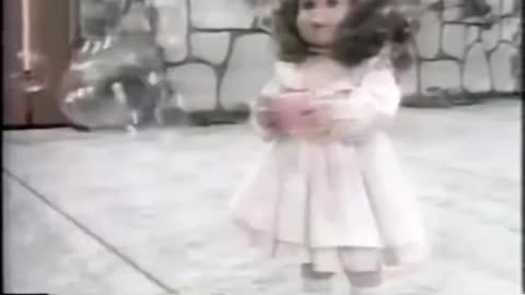 Boneca - Bolinha de Sabão