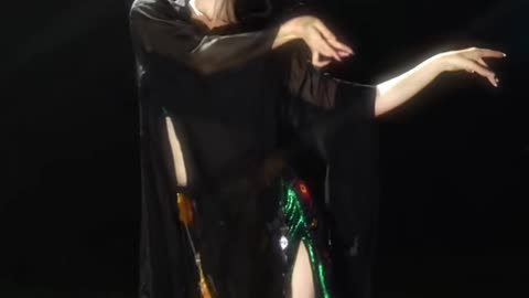 Sweet Ebony Dress Voluptuous Urban Dance | Daily Beauty EP 1239