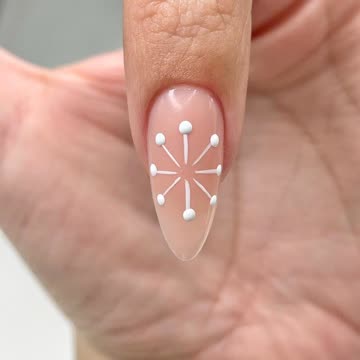 Spring Flower Nail Art