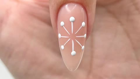 Spring Flower Nail Art