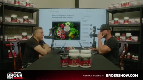 Healthmasters - Ted and Austin Broer Show - October 1, 2025