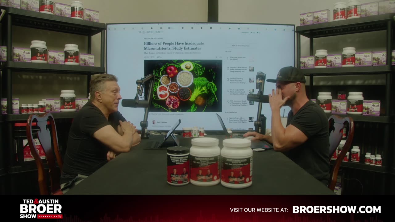 Healthmasters - Ted and Austin Broer Show - October 1, 2025